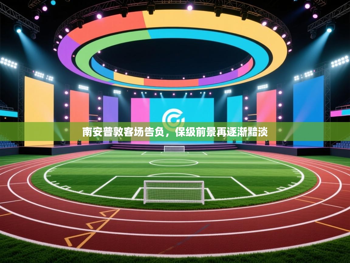 南安普敦客场告负，保级前景再逐渐黯淡