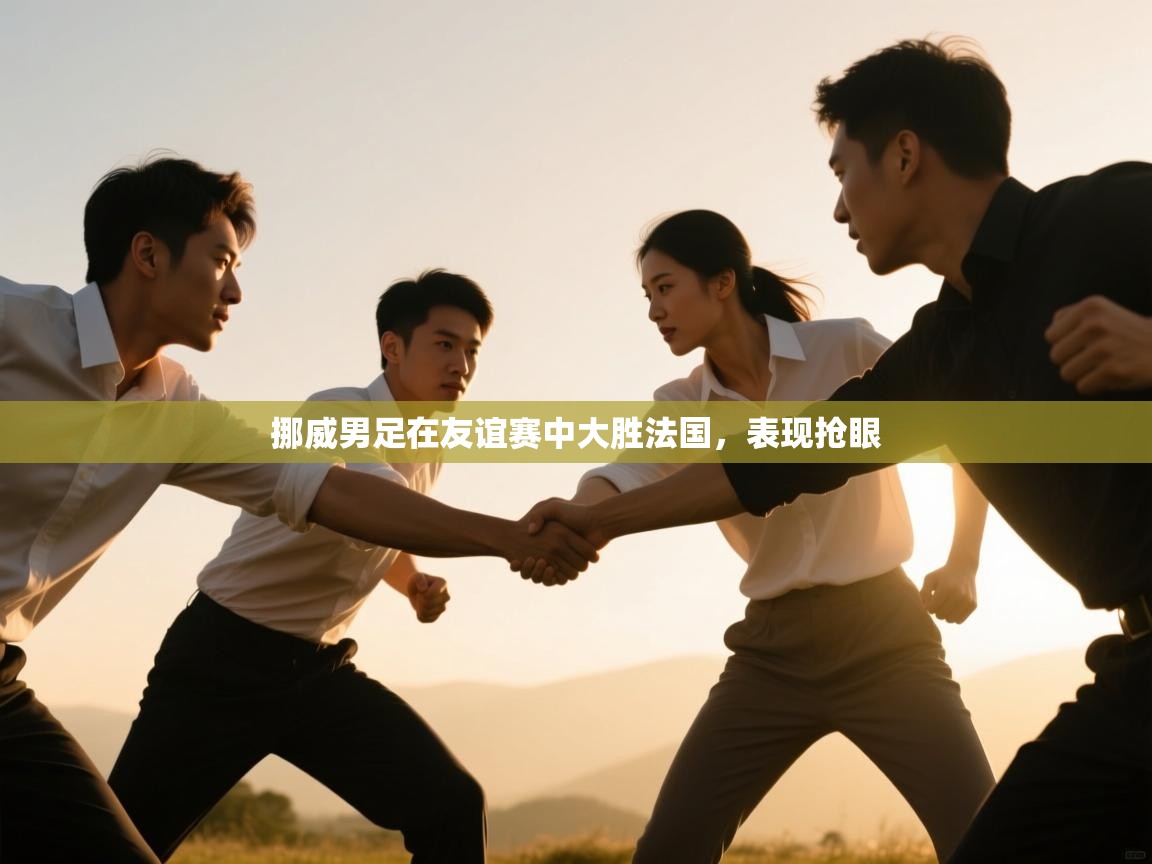 挪威男足在友谊赛中大胜法国，表现抢眼  第2张