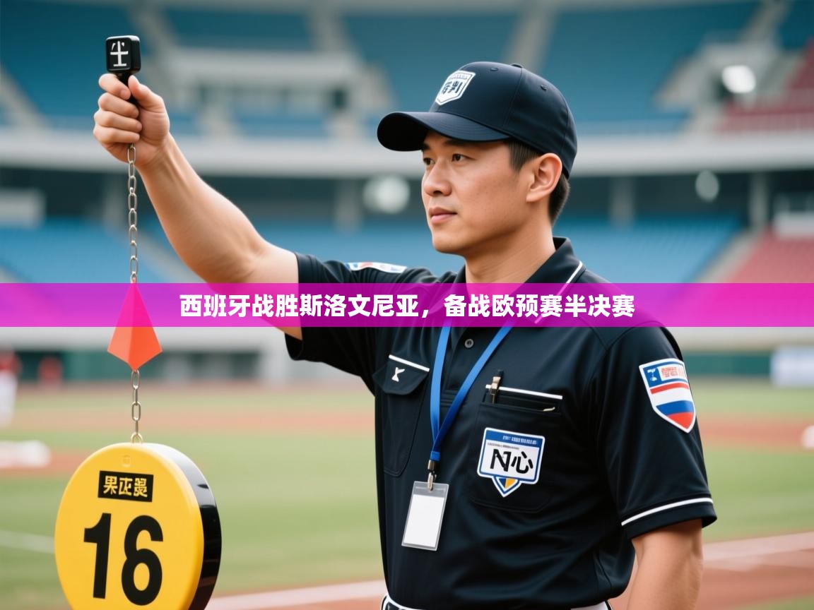 西班牙战胜斯洛文尼亚，备战欧预赛半决赛  第1张