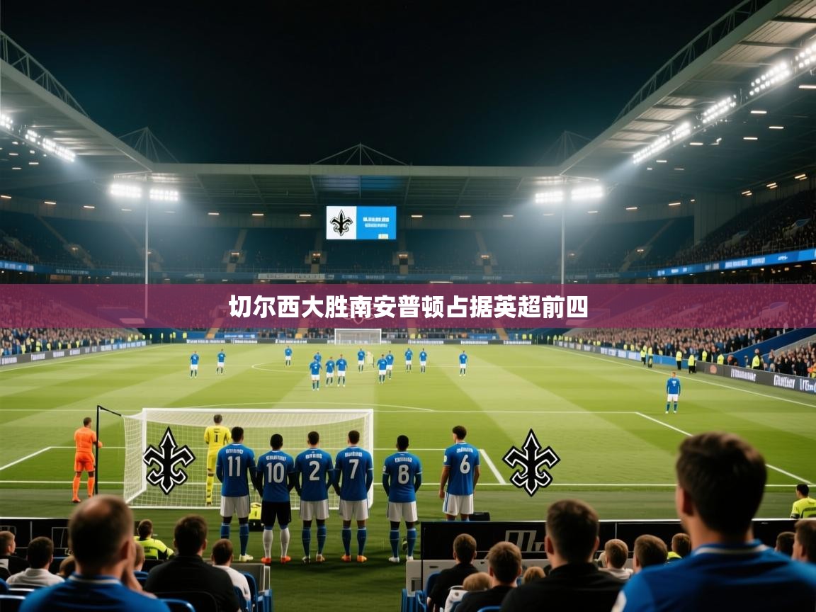 切尔西大胜南安普顿占据英超前四