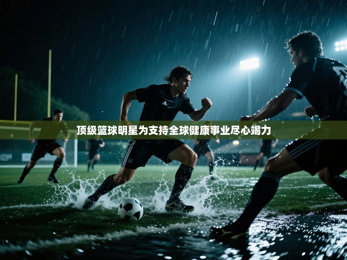 顶级篮球明星为支持全球健康事业尽心竭力