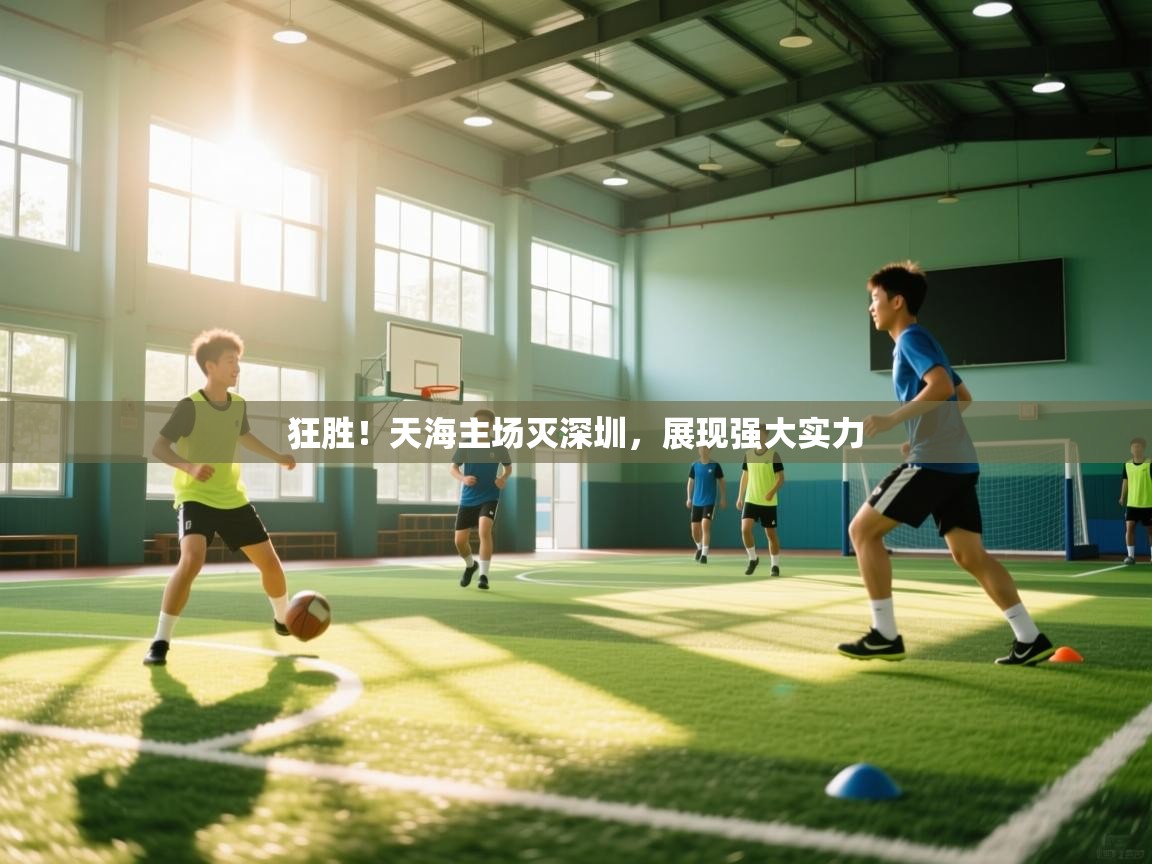 狂胜！天海主场灭深圳，展现强大实力