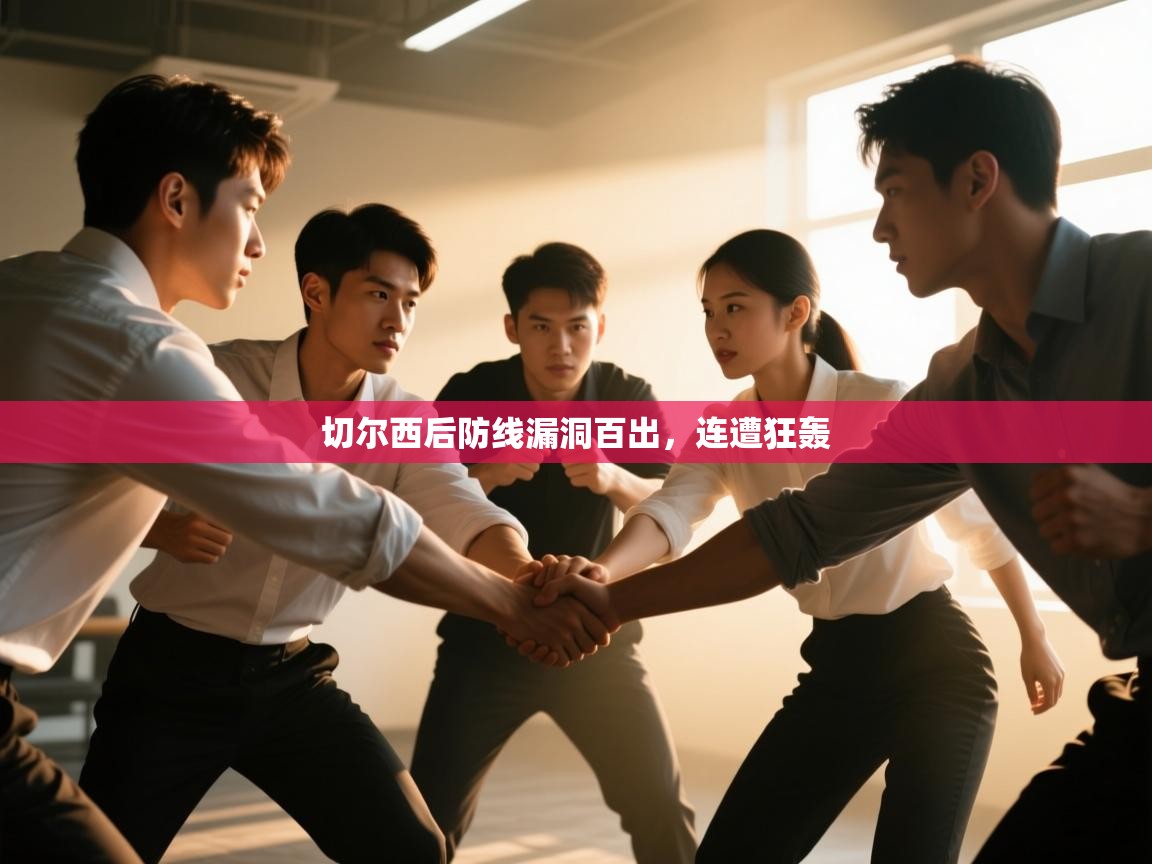 切尔西后防线漏洞百出，连遭狂轰  第1张