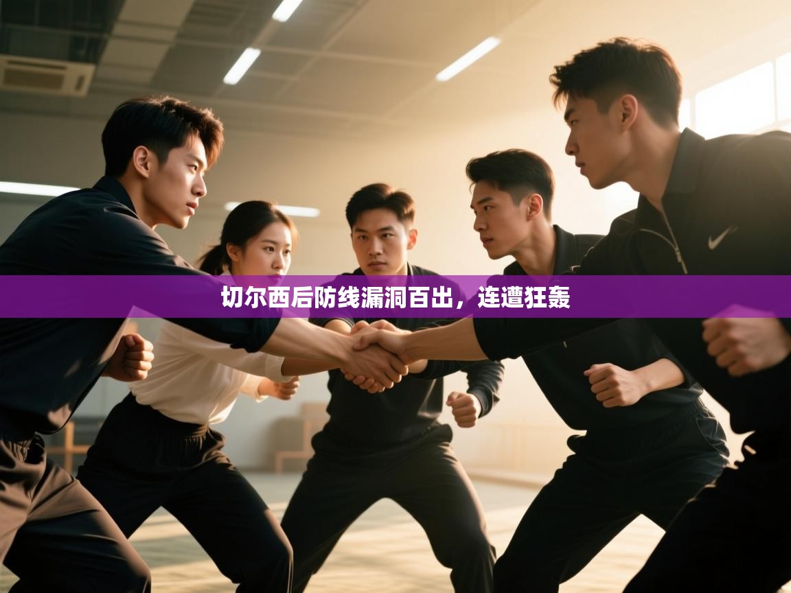 切尔西后防线漏洞百出，连遭狂轰  第2张