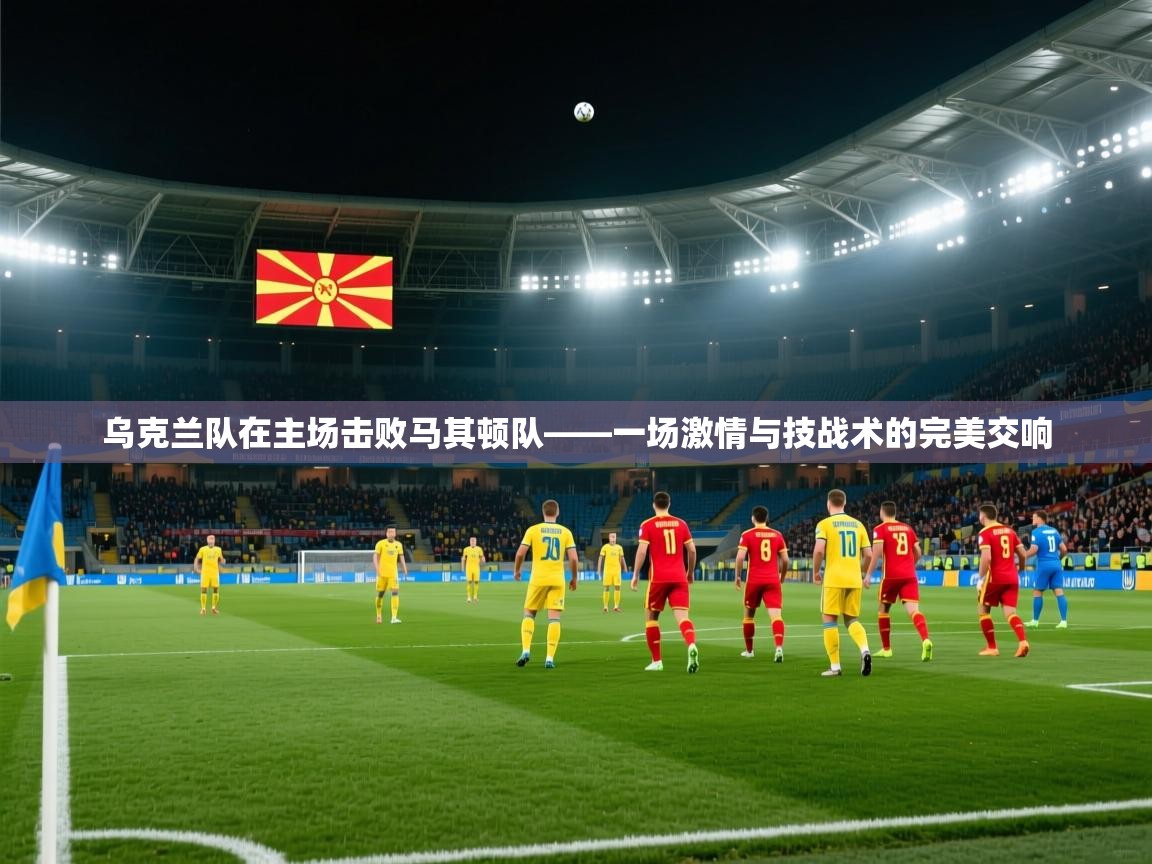 乌克兰队在主场击败马其顿队——一场激情与技战术的完美交响  第1张