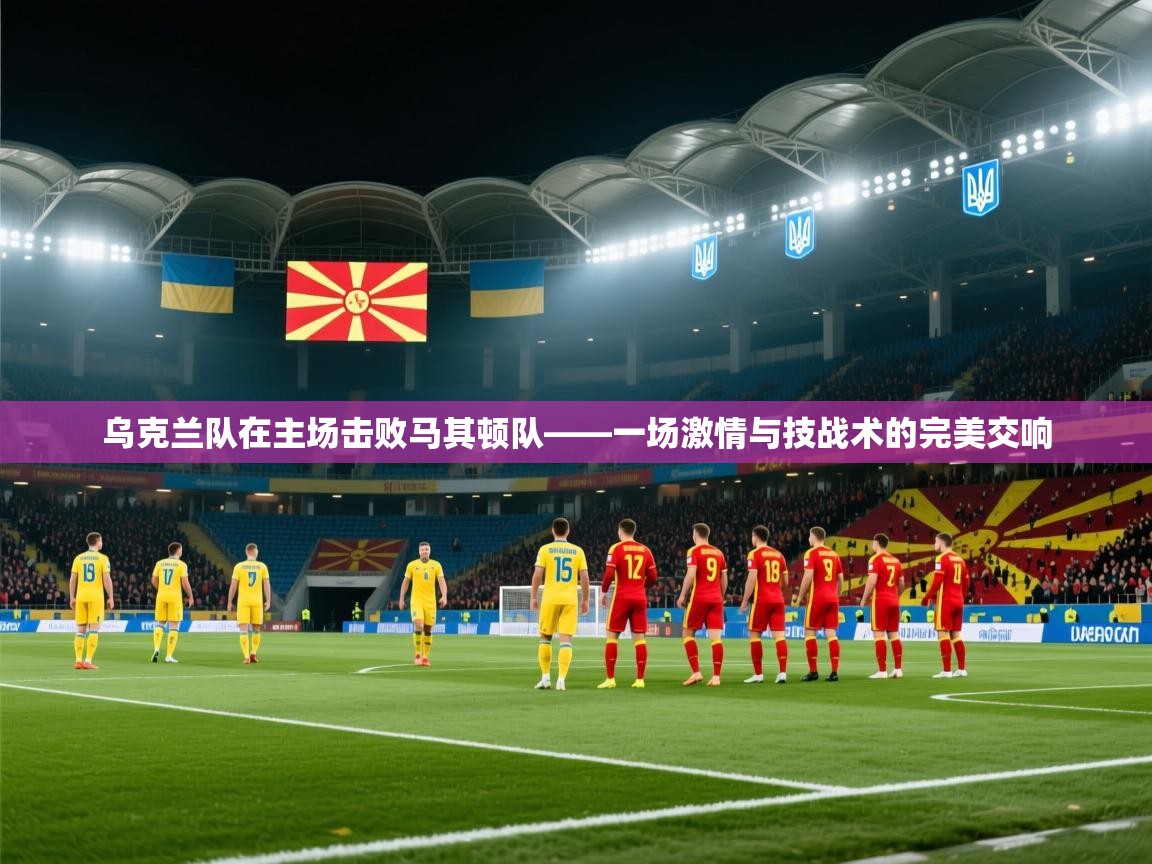 乌克兰队在主场击败马其顿队——一场激情与技战术的完美交响  第2张