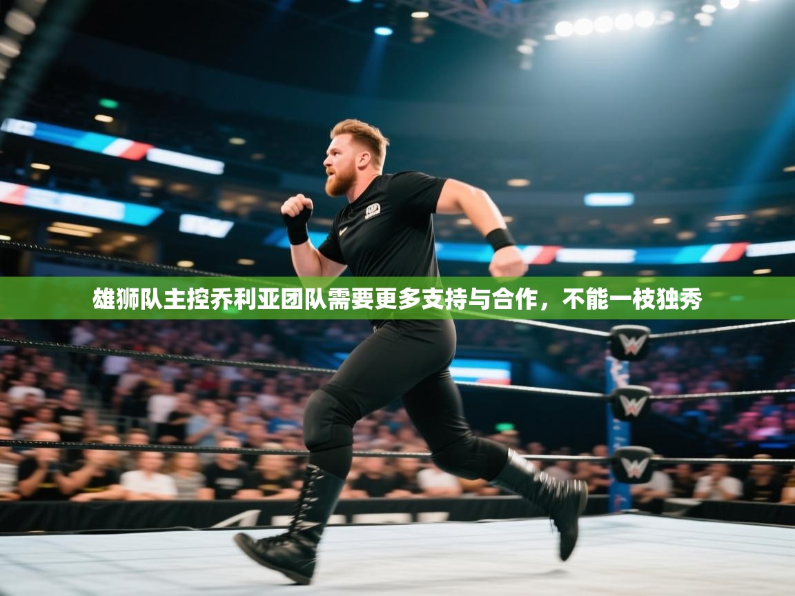 雄狮队主控乔利亚团队需要更多支持与合作，不能一枝独秀  第2张