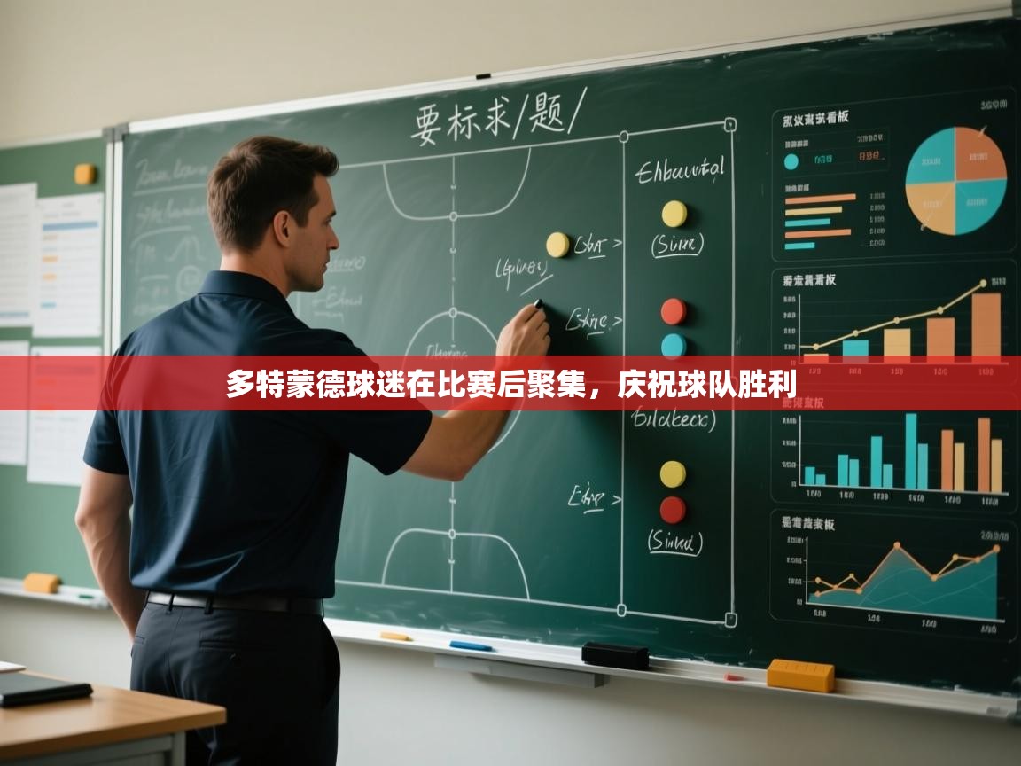 多特蒙德球迷在比赛后聚集，庆祝球队胜利  第2张