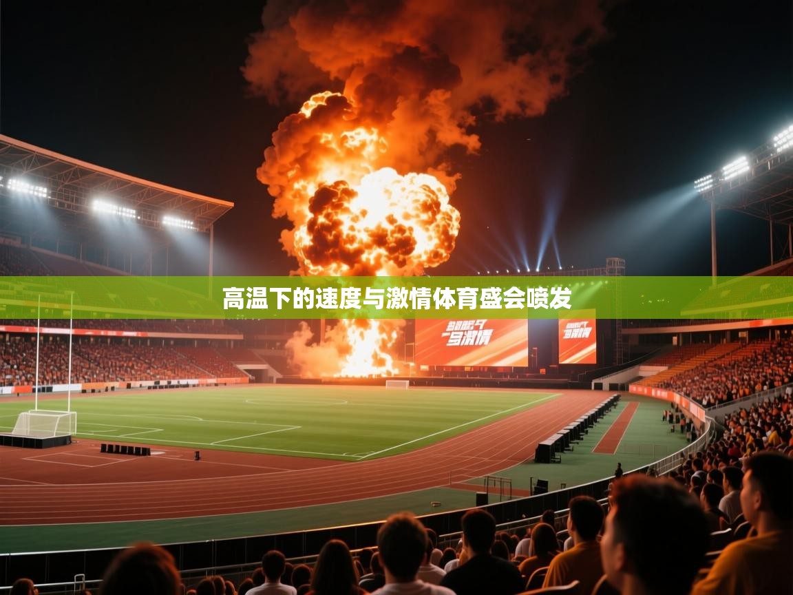 高温下的速度与激情体育盛会喷发
