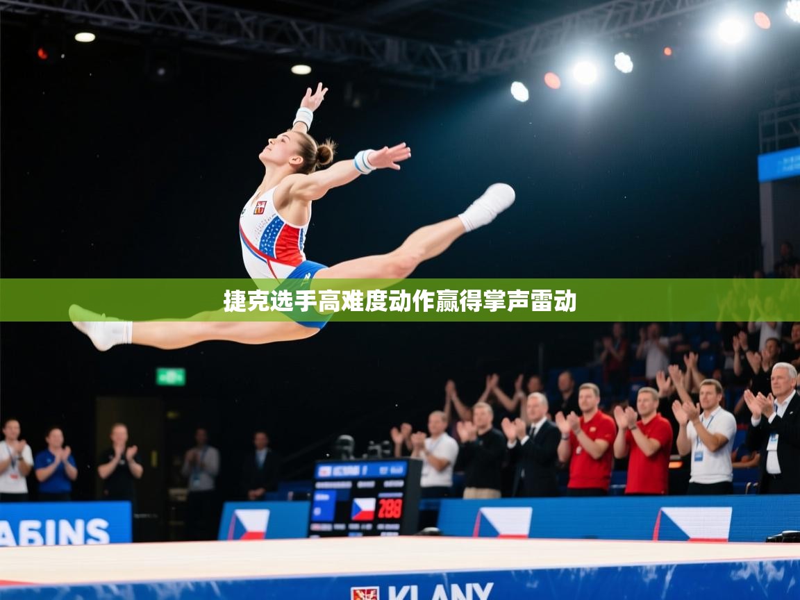 捷克选手高难度动作赢得掌声雷动