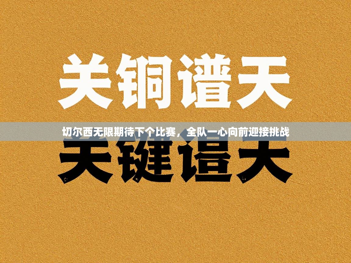 切尔西无限期待下个比赛，全队一心向前迎接挑战  第1张