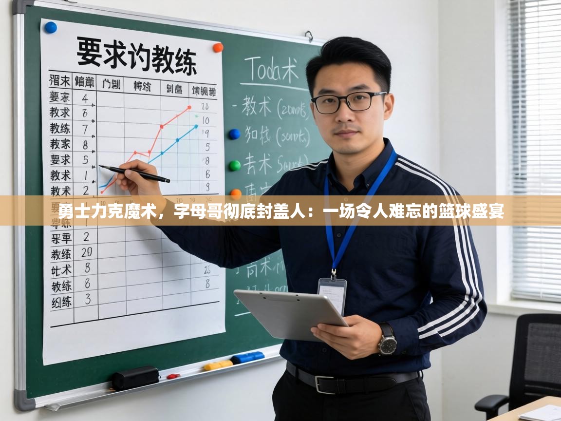 勇士力克魔术，字母哥彻底封盖人：一场令人难忘的篮球盛宴  第1张