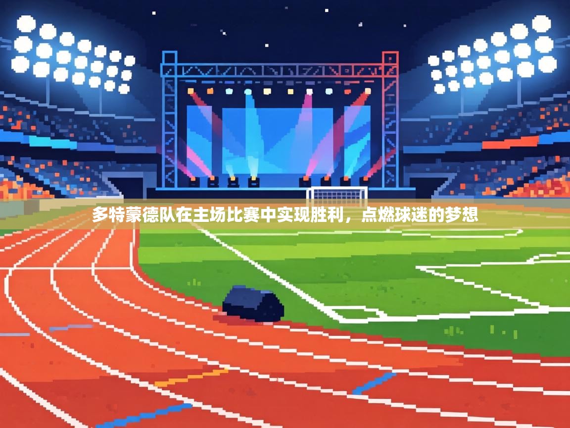 多特蒙德队在主场比赛中实现胜利,点燃球迷的梦想 第1张