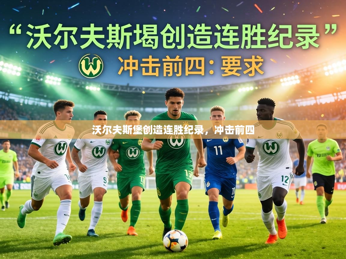 沃尔夫斯堡创造连胜纪录,冲击前四 第1张