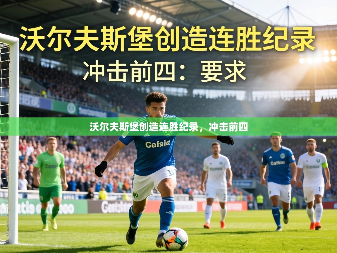 沃尔夫斯堡创造连胜纪录,冲击前四 第2张